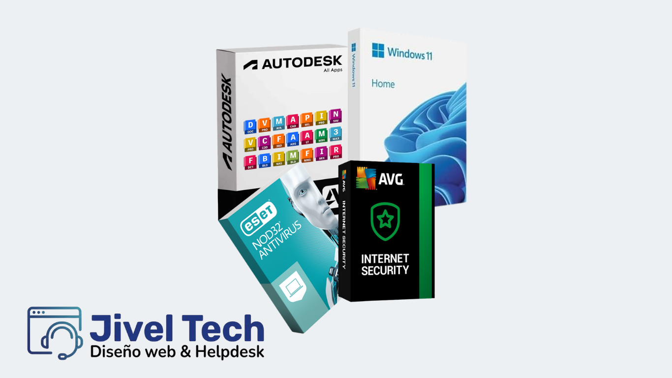 Licencias OEM & Software
